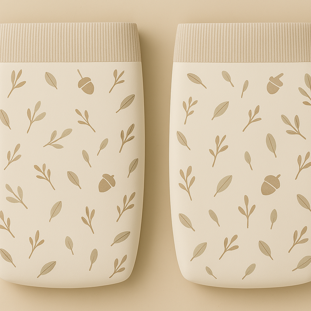 EarthCub Diapers – Girl – Size 3