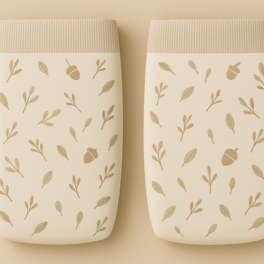 EarthCub Diapers – Girl – Size 3